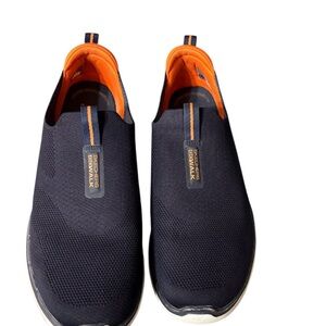 Skechers Men's GOwalk Blue Slip-On Extra Wide Fit Size 11